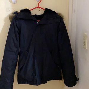 Tna short parka slim fit.